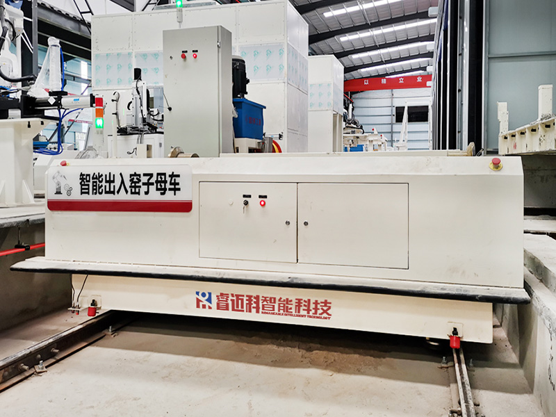 Gudang Perindustrian Troli Pemindahan Kereta Api Automatik