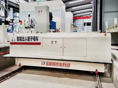 Gudang Perindustrian Troli Pemindahan Kereta Api Automatik