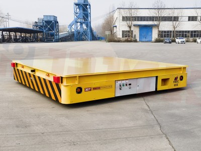 Kereta pengendalian kilang motor 30 tan kereta pemindahan bateri