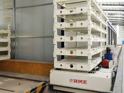 Pengendalian bahan alat pengangkutan model antara kilang