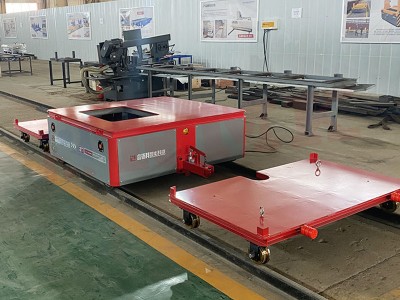 Casting Industri Rail Tractor RGV Trolley