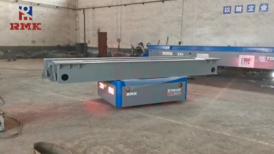 Keranjang pemindahan tanpa trek yang disesuaikan