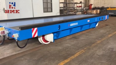 Troli pemindahan kereta api