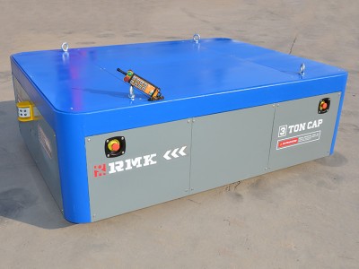 Acuan pengangkutan kereta mengangkat troli pemindahan elektrik tanpa trek