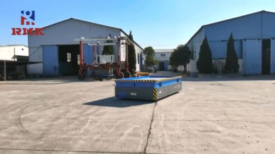 Keranjang pemindahan tanpa trek yang disesuaikan