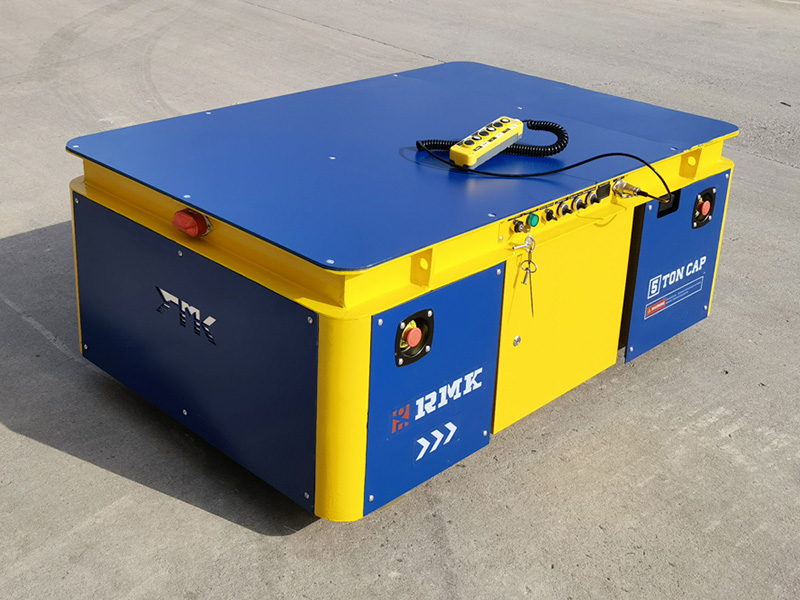 Perindustrian 5 Ton Trackless Transfer Trackless Battery