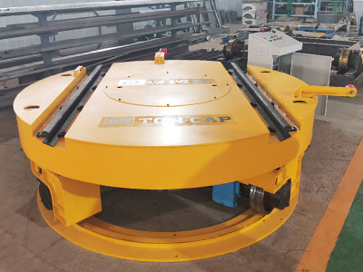 Kereta pemindahan troli pemindahan kereta api