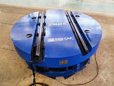 30T Platform Pengangkutan Pemindahan Kereta Api 30T