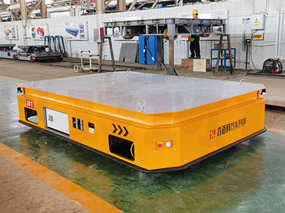 Keranjang pemindahan multidirectional berkuasa bateri