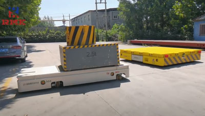 Bahan pemindahan trak yang berat