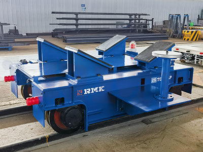 troli pemindahan bateri kereta api gegelung