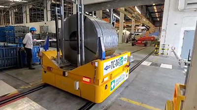 Keranjang pemindahan gegelung