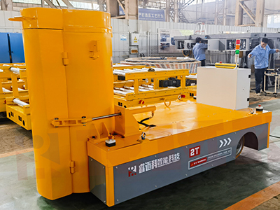 Keranjang pengangkutan yang diletakkan ledakan yang disesuaikan