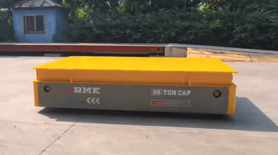 Kereta pengangkutan tanpa jejak 25 tan acuan