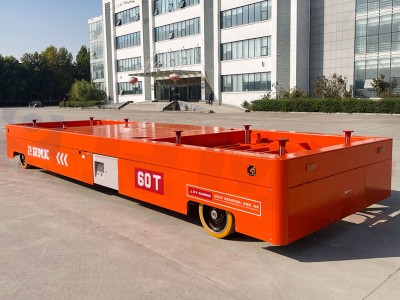 60 tan keranjang pemindahan trackless trackless trackless hidraulik