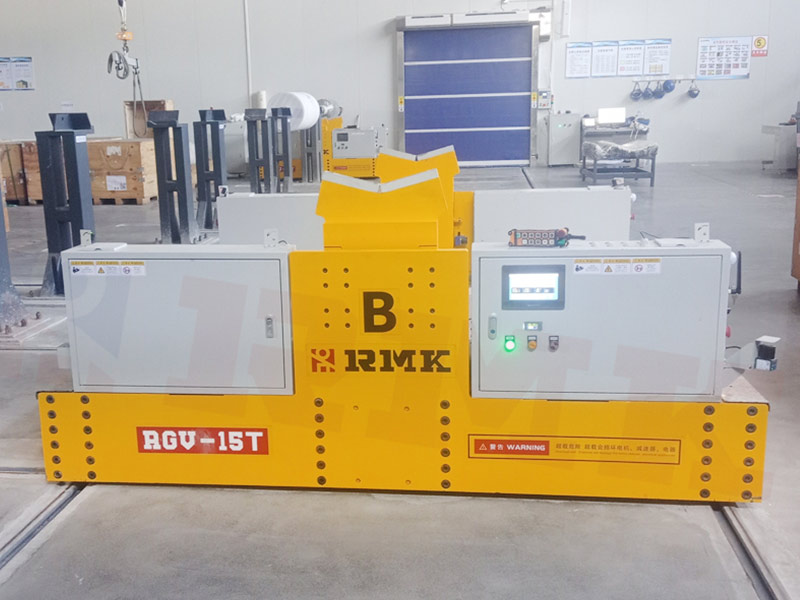 Keranjang pengangkutan gegelung digunakan dalam bidang tenaga baru