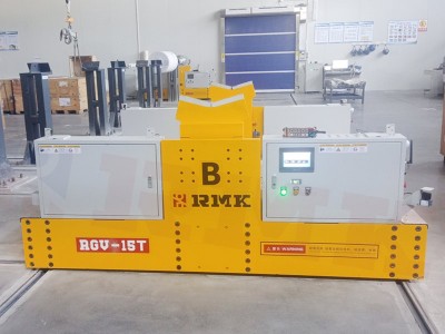 Keranjang pengangkutan gegelung digunakan dalam bidang tenaga baru