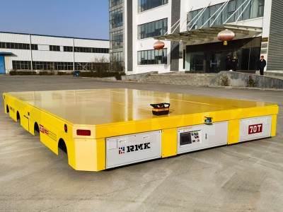 70 tan keranjang pengangkutan omnidirectional yang berat