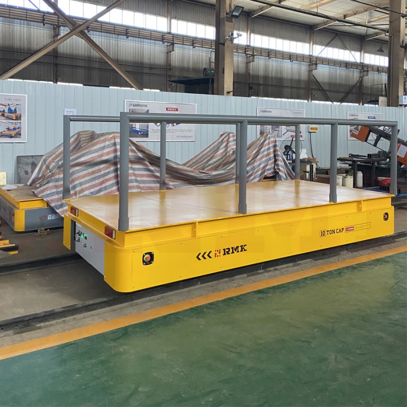 Kereta Pengangkutan Kereta Api Baterai Baterai 10 Ton