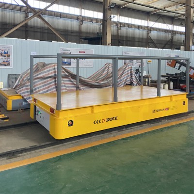 Kereta Pengangkutan Kereta Api Baterai Baterai 10 Ton