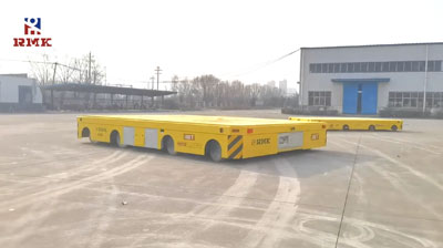 160 tan pengangkut pergerakan omni-arah berat