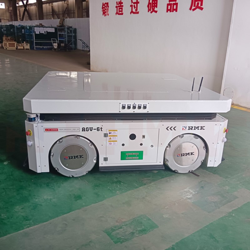 5T Perhimpunan Perindustrian Perindustrian Pemindahan Roda Mecanum