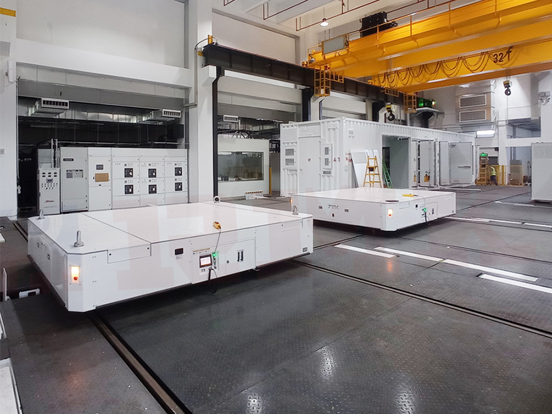 40 tan+40 tan dual cart kaitan RGV automatik