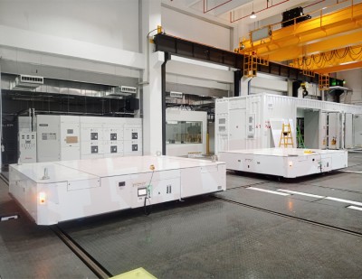 40 tan kereta pemindahan kereta api automatik