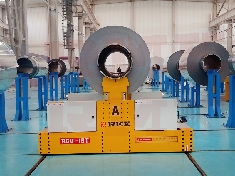 Keranjang pemindahan kereta api automatik gegelung