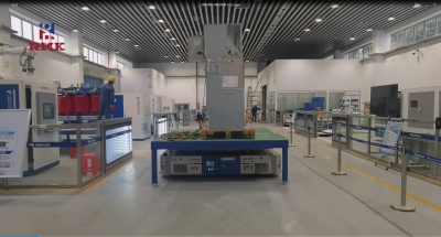 Trolley-Omnidirectional pergerakan automatik Trolley-Omnidirectional pergerakan