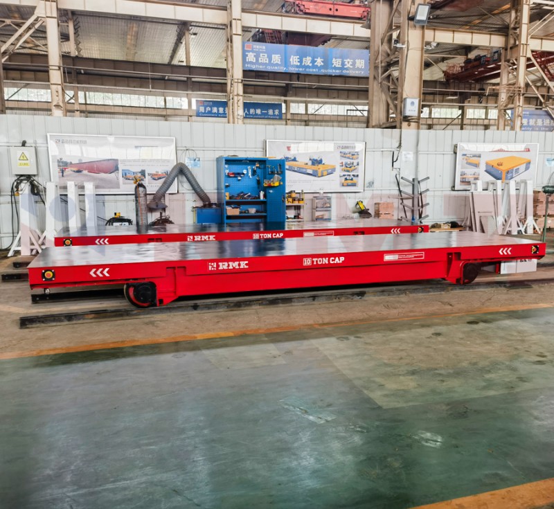 10 Ton Kereta Pengangkutan Elektrik Berat Tanpa Tindakan