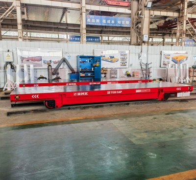 10 Ton Kereta Pengangkutan Elektrik Berat Tanpa Tindakan