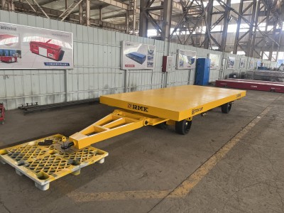 25T non-powered transport wagon pada kereta api