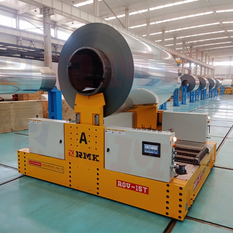 15T kereta pengangkutan kereta api automatik