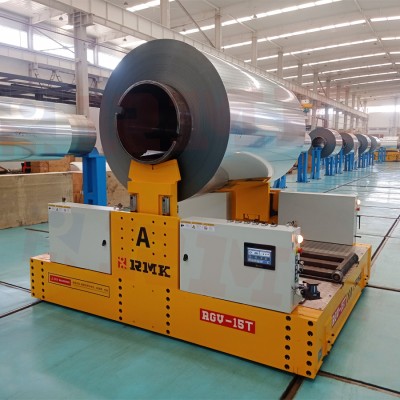 15T kereta pengangkutan kereta api automatik