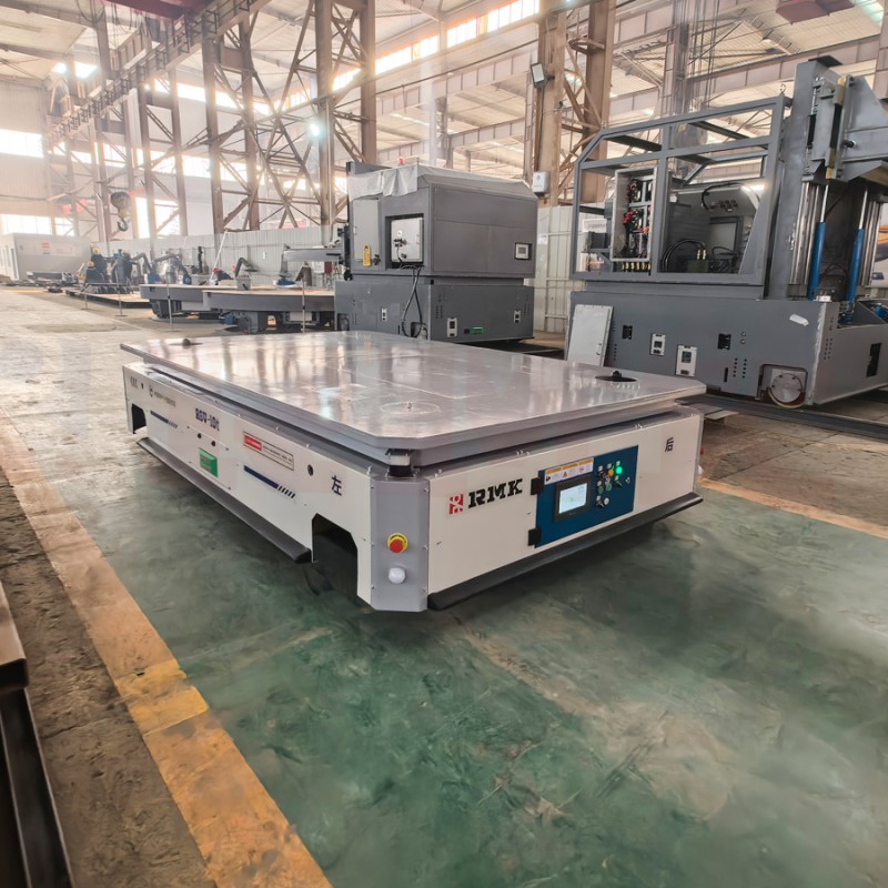 10 Ton Transformer Trolley Pengangkutan Multi-Move