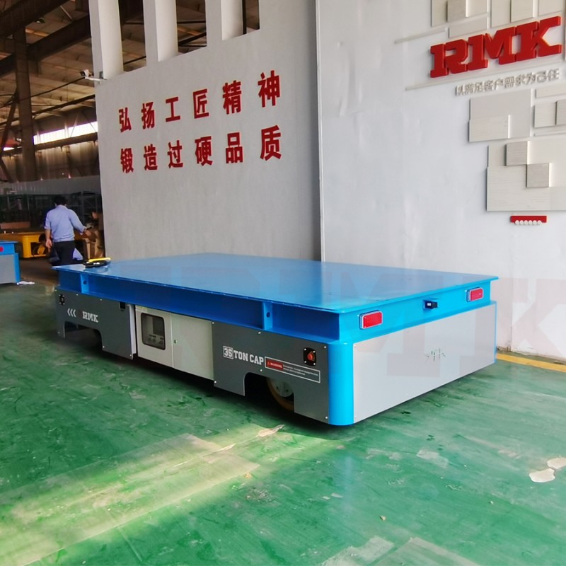 Kereta pemindahan bateri beban berat 35 ton