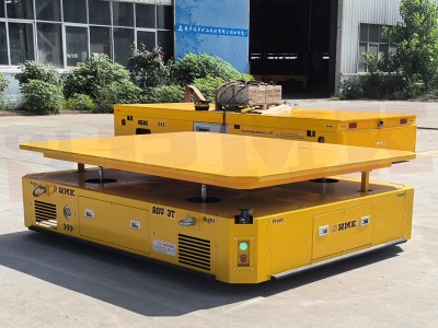 Kereta Pengangkutan Transformer 5 Ton Lifting AGV