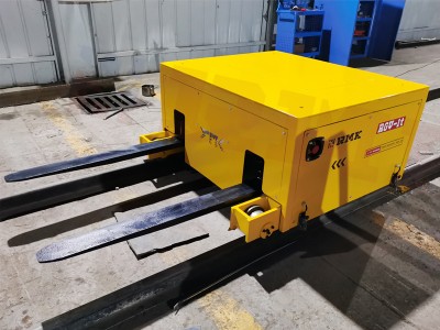 Forklift Arm-Type Keretapi Pengangkutan Kereta Api Automated RGV