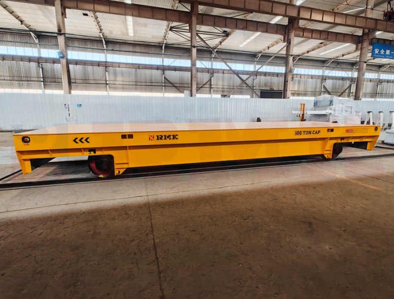 Trolley Pengangkutan Bateri Berat