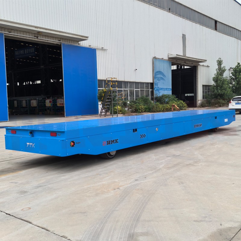 5T Haydraulic Steer Pengangkutan Trolley