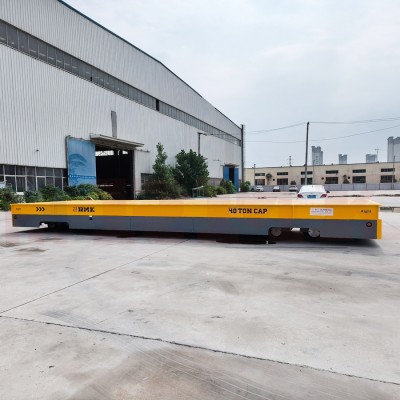 40T Trolley Pengangkutan Transformer Pengendalian Hidraulik Dual