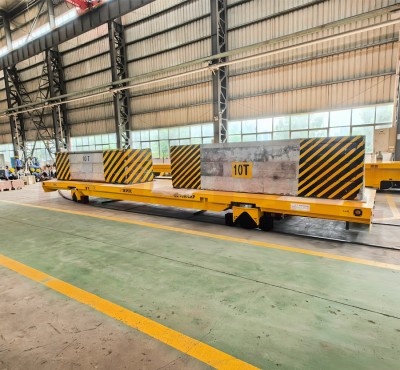 20 Tons Track Turning Steel Pipe Pengangkutan Kereta