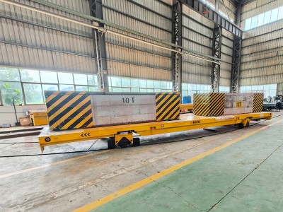 Kereta Api Berat Besar Menukar Kereta Transfer