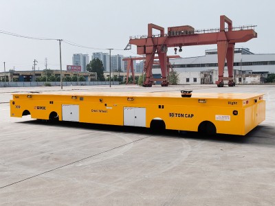 Tank Penyimpanan Minyak Mengendalikan Kereta Pengangkutan Elektrik Berat