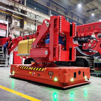 Kereta pemindahan automatik berat AGV