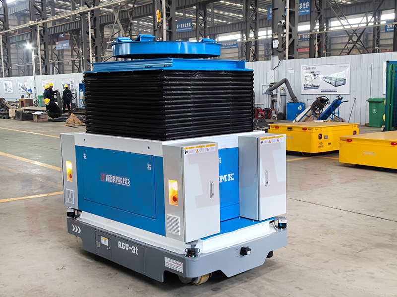 3 ton AGV multifungsi dengan lifting