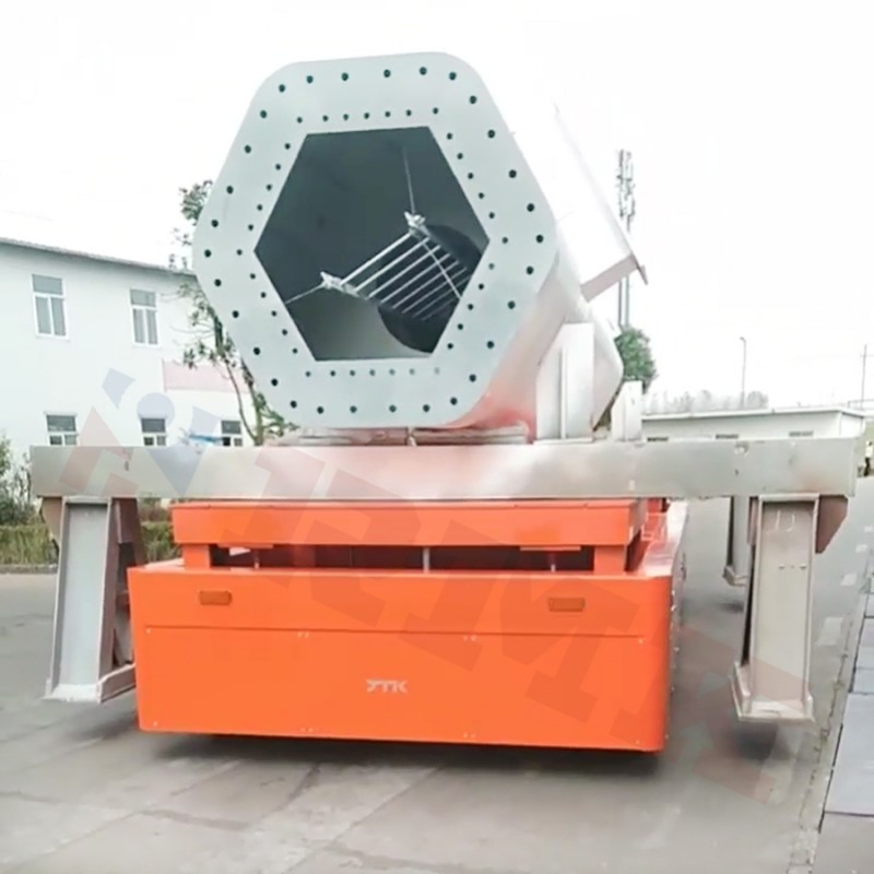 Kereta Pengangkutan Bateri Transformer 60 Ton